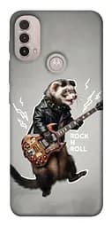 Чохол Demsky Рок тхір для Motorola Moto E40