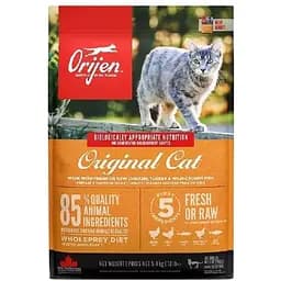 Сухий корм для кішок Orijen Original 5.4 кг (0064992280543)