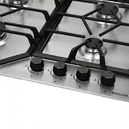 Поверхня газова на металі Weilor GM 604 SS - мініатюра 5