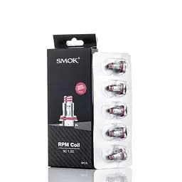Змінний випарник для електронної сигарети RPM40 Coil SC-1 Ом (co0294) - мініатюра 5