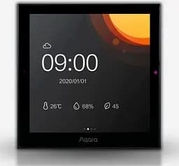 Розумна сенсорна панель Aqara Smart Switch Panel S1 Grey (ZNCJMB14LM) [88630] - мініатюра 4