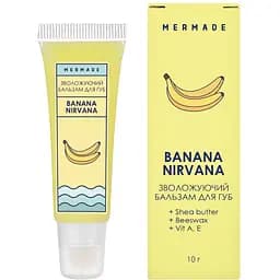 Бальзам для губ Mermade Banana Nirvana зволожувальний 10 мл (MRL0008)