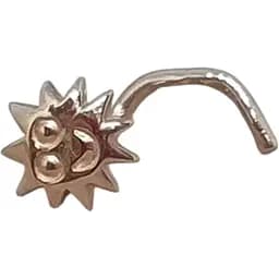 Золота сережка-пірсинг Dear в ніс Dear. 1007