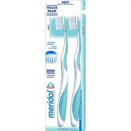 Зубна щітка Meridol 1+1 м'яка бірюзова