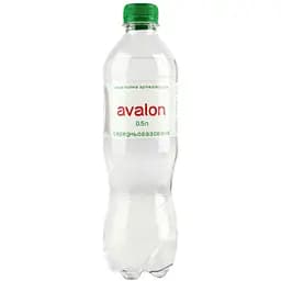 Вода питна Avalon середньогазована 0.5 л (930094)