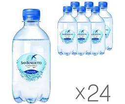 San Benedetto Bolle Decise Frizzante, Упаковка 24 шт. х 330 мл, Сан Бенедетто, Вода мінеральна, газована, ПЕТ - мініатюра 2