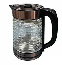 Электрочайник Rainberg RB-2312 2.2л 2200Вт Коричневый/Черный