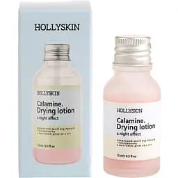 Локальний засіб від прищів та почервоніння з миттєвою дією Hollyskin Calamin Drying Lotion 15 мл