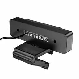 Вебкамера для комп'ютера HOCO D100 1.5 м, USB, 1080P Чорний - мініатюра 6