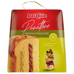 Кекс Dal Colle Panettone Nocilla e Pistacchio з шоколадно-фісташковим кремом 750 г