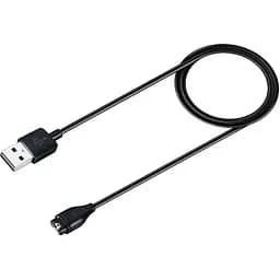 Зарядний пристрій DK CDK кабель (1m) USB для Garmin Fenix ​​5X 3 шт. (014446) (black) - мініатюра 4