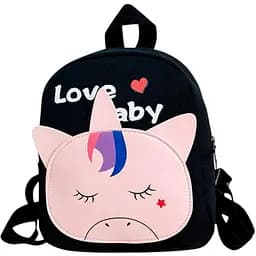 Детский рюкзак Evo-Kids Small Unicorn-2 Black (2418-19 Black Unicorn-2)