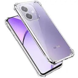 Панель BeCover Anti-Shock для Oppo A3 4G / А3х 4G / A40m Clear (712792) - мініатюра 4
