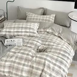 Комплект постільної білизни Viluta півтораспальний ранфорс 24276-pl5070