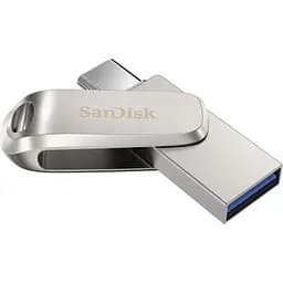 USB флеш накопичувач SanDisk 32GB Ultra Dual Drive Luxe USB 3.1 + Type-C (SDDDC4-032G-G46) - мініатюра 5