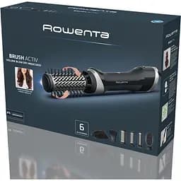 Фен-щітка Rowenta Renewal Brush Active 1000 Вт чорний (UB9540F0) - мініатюра 16