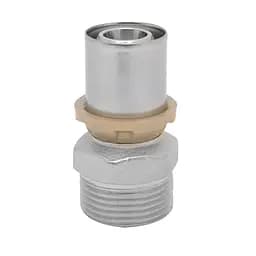 Перехідник прес Icma НР №402, 16 мм х 1/2"