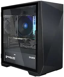 Корпус Z1 Iceberg без БП 2xUSB3.0 1xUSB2.0 3x120мм VGA 330мм LCS ready TG Side Panel m Zalman teh0018874