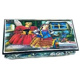 Скринька Диканька масив дерева 9х16х7.5 см