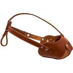 Намордник Collar (стафф) коричневый