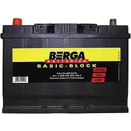 Акумулятор Berga Basic block 95Ah Ев (-/+) 800EN 353x175x190 мм