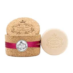Мыло Essencias de Portugal красные фрукты 50 г х 2 шт. в пробковой шкатулке