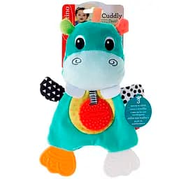 Игрушка Infantino Бегемотик  с прорезывателем (316259)