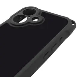 Чохол TPU CrossBody with straps для Apple iPhone 16 Plus (6.7) Black - мініатюра 5