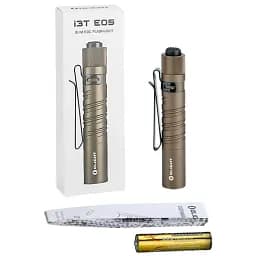 Ліхтар Olight I3T EOS Desert Tan - мініатюра 8