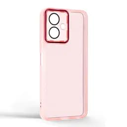 Защитный чехол для Infinix Smart 10 4G, Shade, розовый, TPU+PC, матовый, защита всего корпуса, панель-накладка, противоударный, с высокими бортами, амортизирует удары при падениях, ArmorStandart (ARM87957) - мініатюра 2