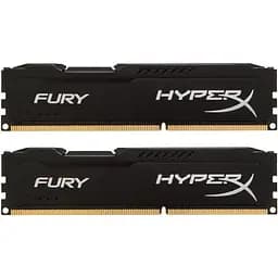 Оперативна пам'ять Kingston DDR3 (8GBx2) 1866 Mhz CL10 HX318C10FBK2/16 Intel® XMP Б/В