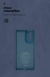 Чехол ArmorStandart ICON для Samsung A73 5G (A536) Camera cover Dark Blue (ARM61662) - мініатюра 4