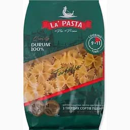 Макаронні вироби La Pasta бантики 400 г (615598)