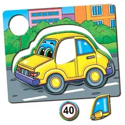 Дитяча настільна гра Транспорт. По землі. По воді. По небу 81169, 12 карток - мініатюра 8