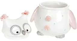 Банку "Owl Family" з керамічною кришкою Bona 17.1х13.3х15.7 см kuh0009993 - мініатюра 3
