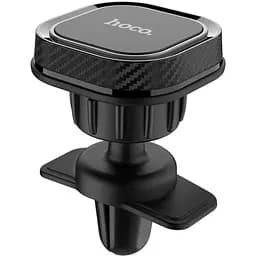 Холдер Hoco CA52 Intelligent air outlet in-car holder Черный grey