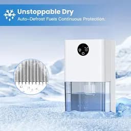 Осушувач повітря finade SC1 1800 мл з RGB-підсвічуванням Light Blue - мініатюра 5