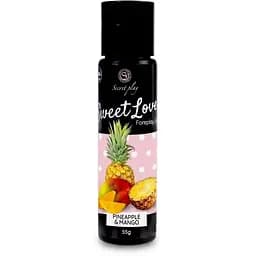 Гель оральный Secret Play Foreplay Gel Sweet Love ананас/манго 55 мл