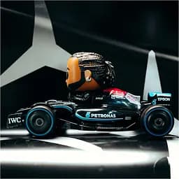 Фігурка Funko Pop! Formula-1: Льюїс Гемілтон на машині 11 см [75797] [118176] - мініатюра 5