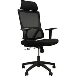 Офисное кресло GT Racer B-253, черное (B-253 Black)