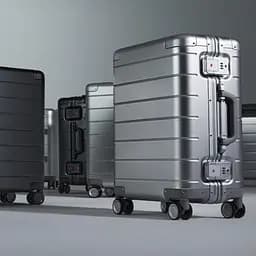 Валіза MiJia Metal Suitcase 2 BHR4012CN Silver - мініатюра 4