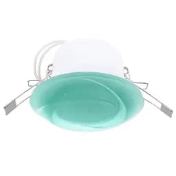 Світильник точковий Brille декоративний для ванної HDL-G41 (09) green MR16 162054