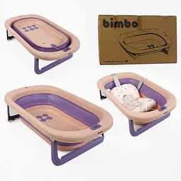 Ванночка Bimbo, 79x47x21 см, розкладна, BM-30011