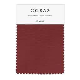 Скатертина Cosas Wine водовідштовхувальна 150х180 см бордова (Cloth_10Bordo_DUK_150x180) - мініатюра 9