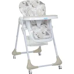 Стільчик для годування Bambi M 3233 Mommy Bear Beige бежевий (24225)