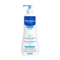 Ніжний очищуючий гель для голови і тіла Mustela Gentle cleansing Gel, 500 мл