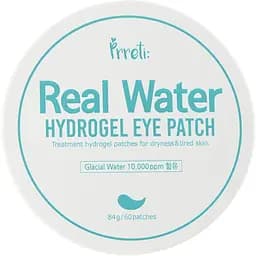 Гідрогелеві патчі для очей Prreti Real Water Hydrogel Eye Patch зволожувальні 60 шт. - мініатюра 2