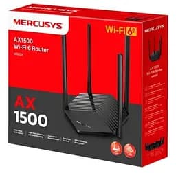 Роутер MR60X Wi-Fi 802.11ax Mercusys teh0024124 - мініатюра 3