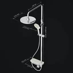 Душова система AM.PM Like ShowerSpot F0780700 - мініатюра 9