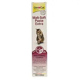 Malt-soft Gimcat Extra Паста для выведения шерсти и улучшения моторики желудка 50 г (G-407364/417929)